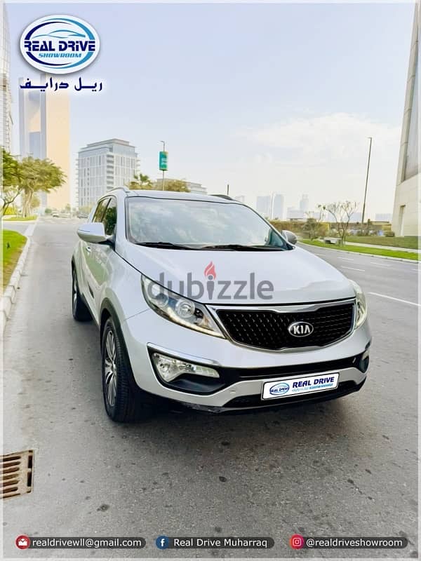 Kia Sportage 2015 0