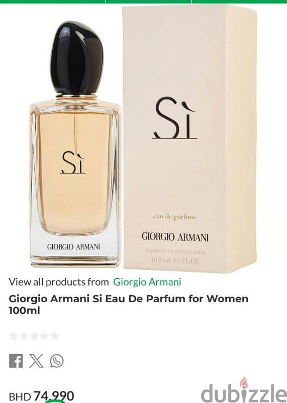 for sale perfume 1