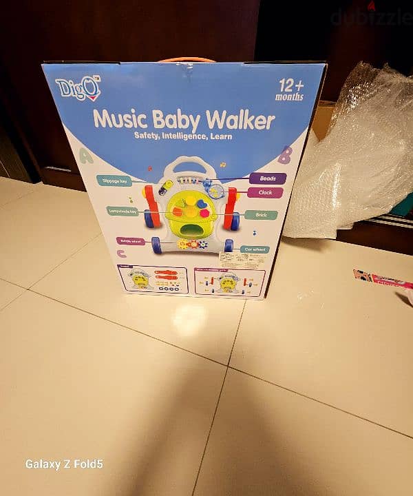 Digo music baby walker 0