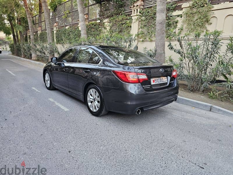 Subaru Legacy 2016 4