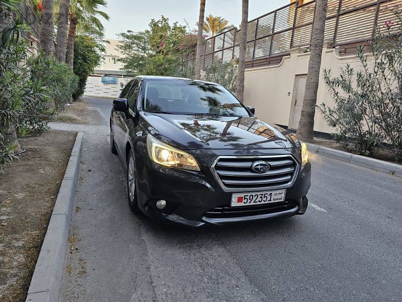 Subaru Legacy 2016 6