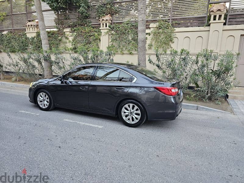 Subaru Legacy 2016 7