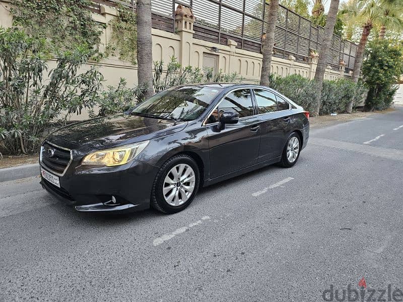 Subaru Legacy 2016 8