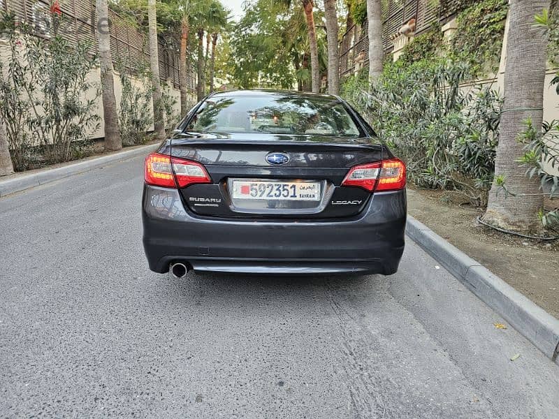 Subaru Legacy 2016 9