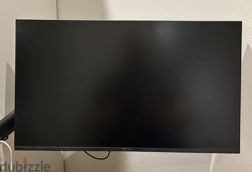 ASUS HD IPS 24INCH MONITOR w/Ransor monitor arm 0