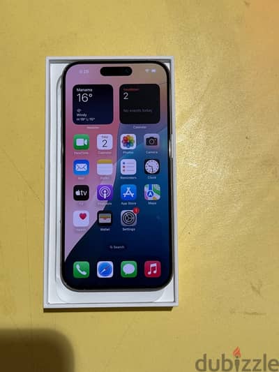 iPhone 15 Pro Natural Titanium 512gb