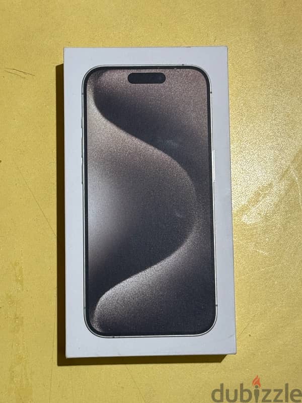 iPhone 15 Pro Natural Titanium 512gb 4