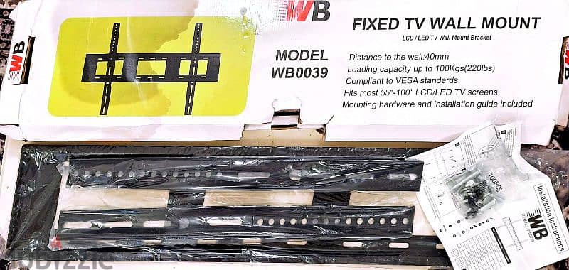 Tv Wall Bracket you can hang up to 55"-100 inches very heavy brand new 0