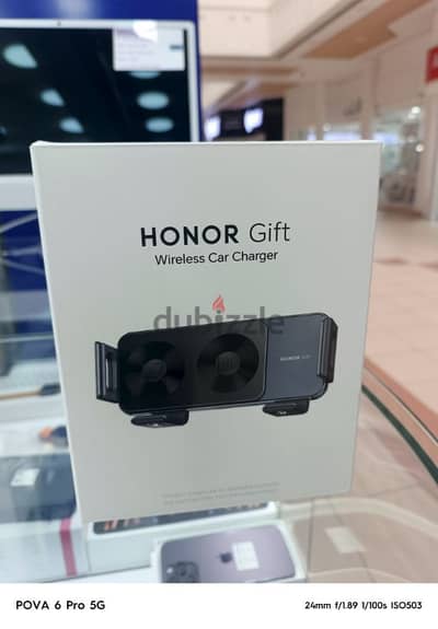 Honor Car Wireless charger for normal and foldable phone