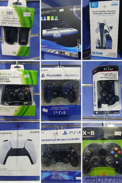 PS3, PS4, PS5, Xbox360, Xbox One Controller