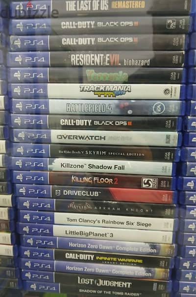 PS4 Used CD Available