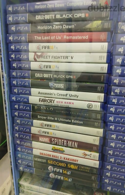 PS4 Used CD Available 1