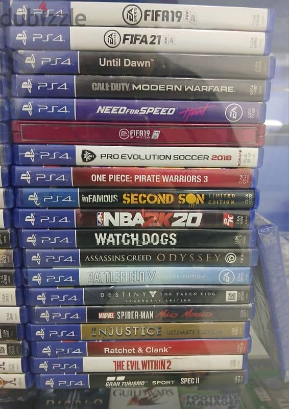 PS4 Used CD Available 5