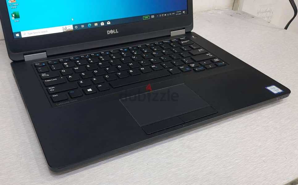 DELL Core i7 Business Latitude Laptop (CPR Reader) 8GB RAM + SSD 256GB 3