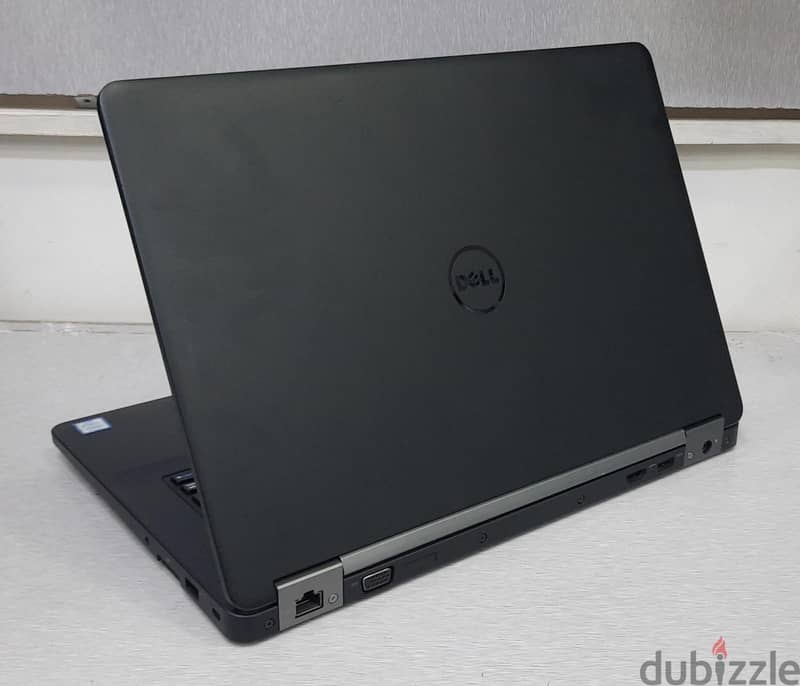 DELL Core i7 Business Latitude Laptop (CPR Reader) 8GB RAM + SSD 256GB 5