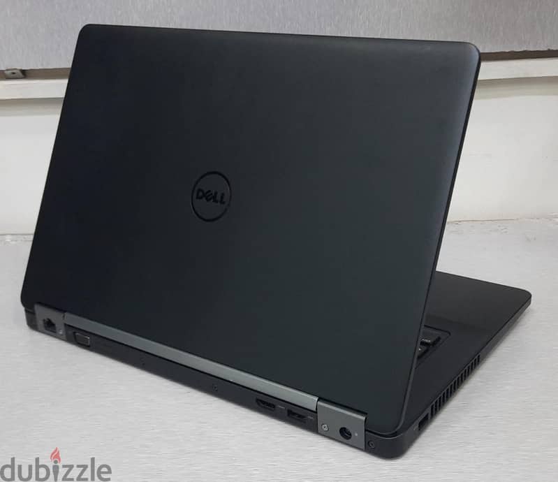 DELL Core i7 Business Latitude Laptop (CPR Reader) 8GB RAM + SSD 256GB 6