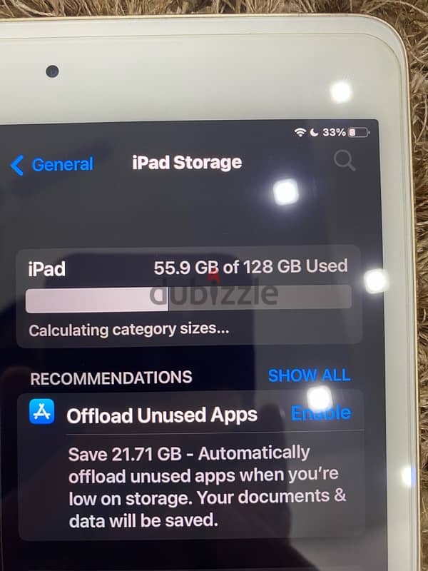 Apple iPad Mini Gold 128GB 2