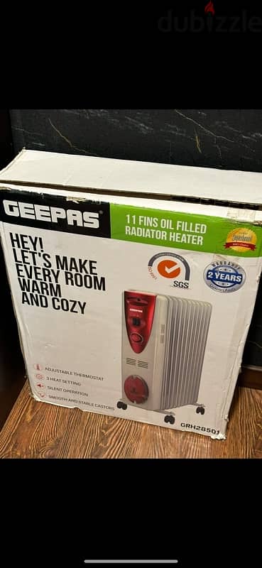 geepas heater for sale 0