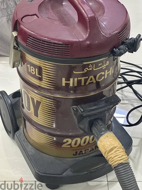 Hitachi vacuum cleaner for sale 2