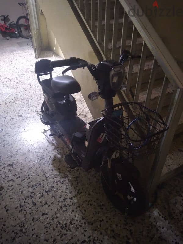 electric bike for sale used for 2 months good condition 0