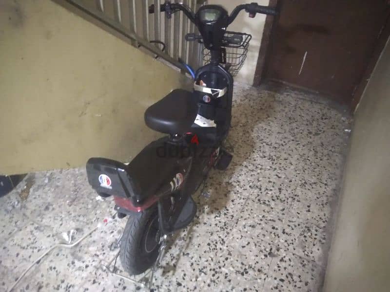 electric bike for sale used for 2 months good condition 1