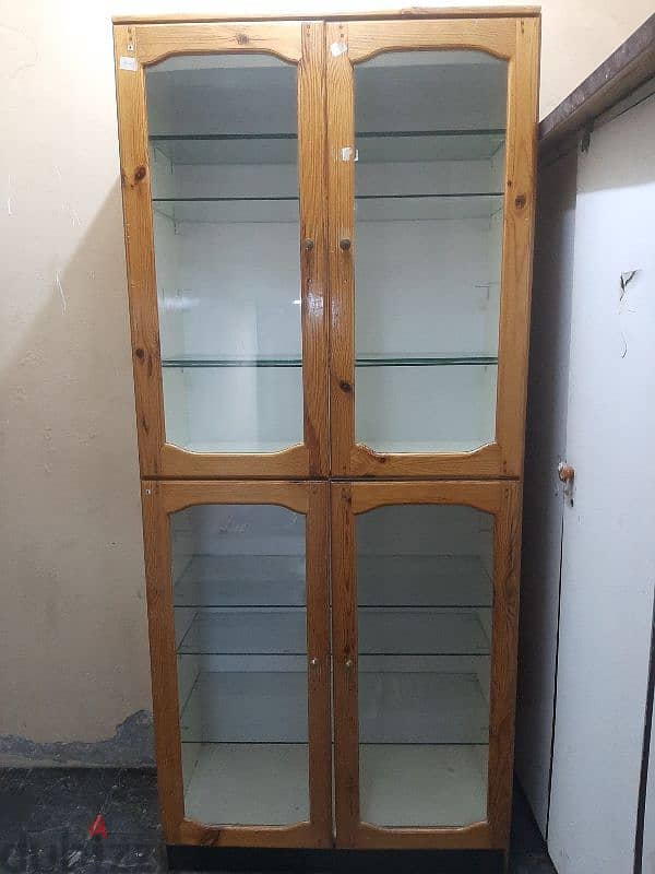 Glass cabinet for sale 0