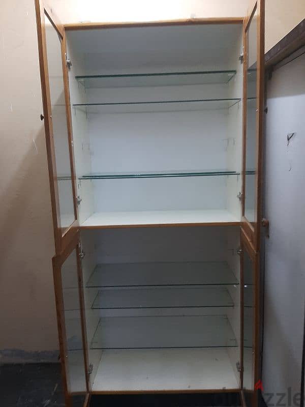 Glass cabinet for sale 1