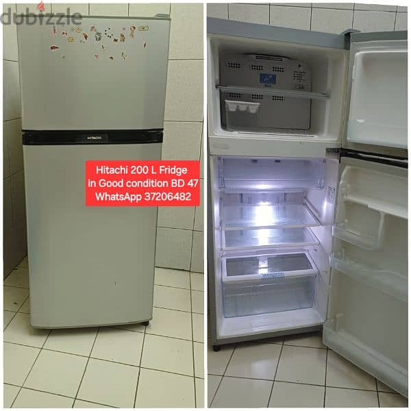 LG Front load washing machine and other items for sale with Delivery 1