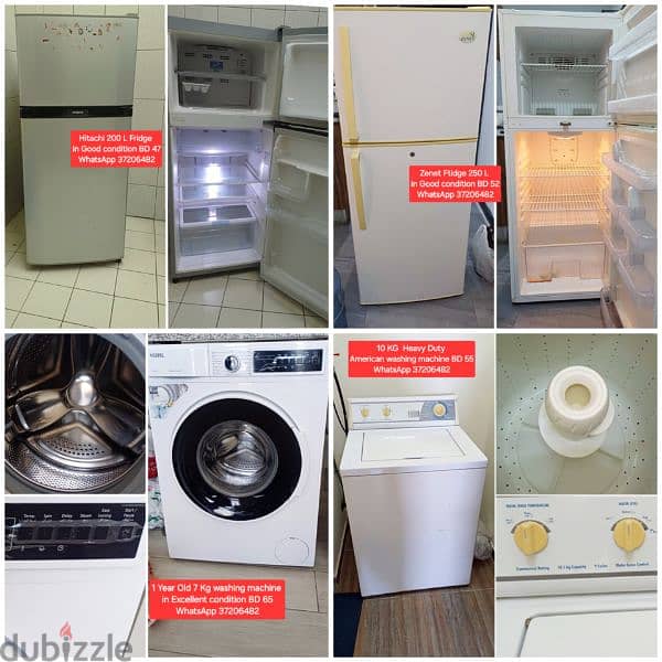 200 L Hitachi Fridge and other items for sale with Delivery 0