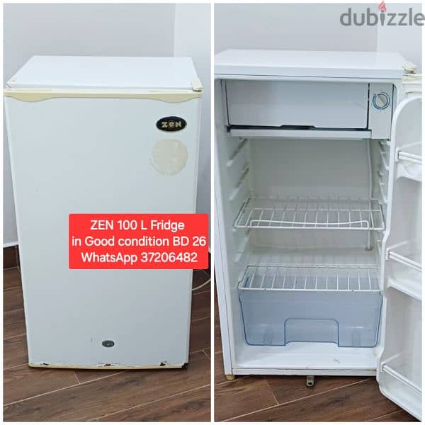 200 L Hitachi Fridge and other items for sale with Delivery 4