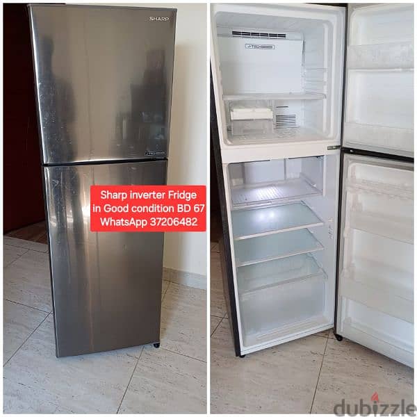 200 L Hitachi Fridge and other items for sale with Delivery 11