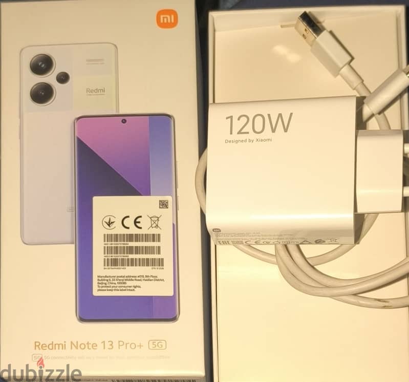 REDMI NOTE 13 PRO PLUS  ROM 512 RAM 12 . . 200mp camera 5000MAH BATTERY 0