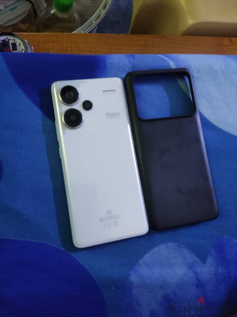 REDMI NOTE 13 PRO PLUS  ROM 512 RAM 12 . . 200mp camera 5000MAH BATTERY 3