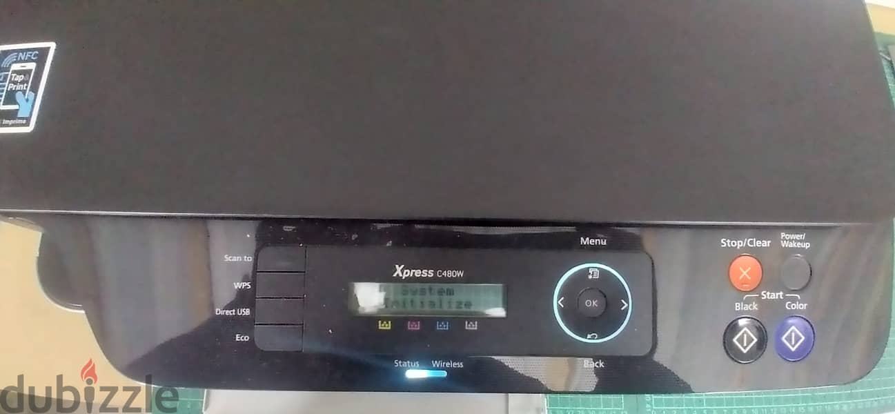 Samsung Xpress C480w 1