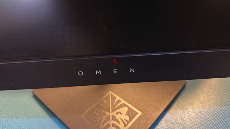 HP OMEN Flat Pc Gaming Monitor, 60.5 cm , Black 0