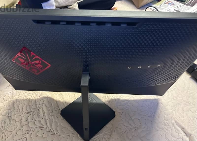 HP OMEN Flat Pc Gaming Monitor, 60.5 cm , Black 4