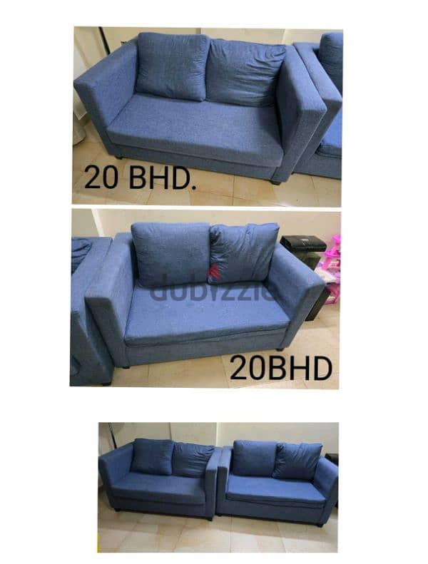 Two seater sofa for sale 0