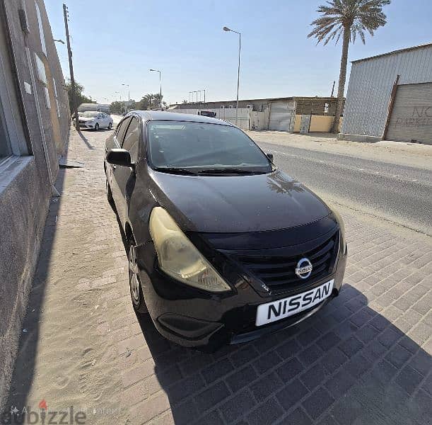 Nissan Sunny 2016 1