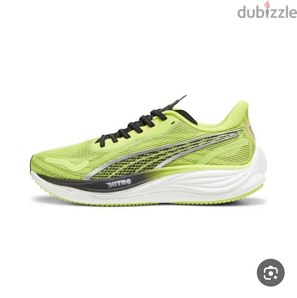 للبيع حذاء الجري puma velocity nitro 3 psy rush سايز 42 سعر 38 دينار 1