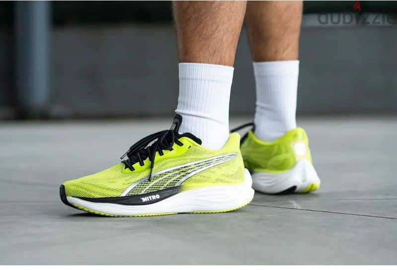 للبيع حذاء الجري puma velocity nitro 3 psy rush سايز 42 سعر 38 دينار 4