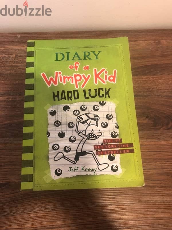 The Diary of a Wimpy Kid 8