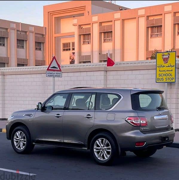 Nissan Patrol SE model 2012 with sunroof 2