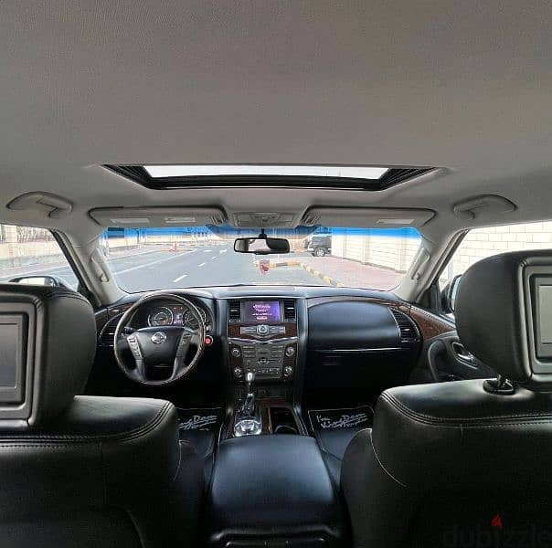 Nissan Patrol SE model 2012 with sunroof 8