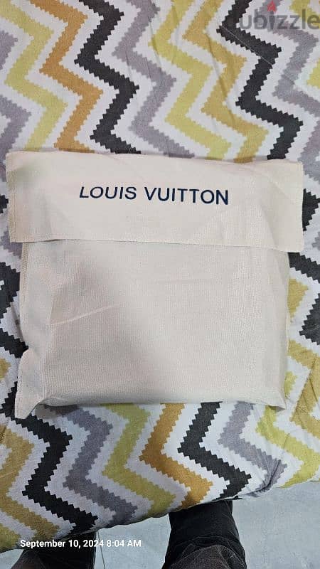 LV brooklyn Satchel messenger bag brand new  original 3