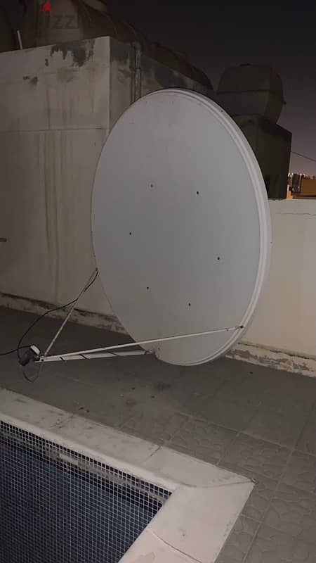 Zenet brand Television,Satellite antenna& airtel of box 1