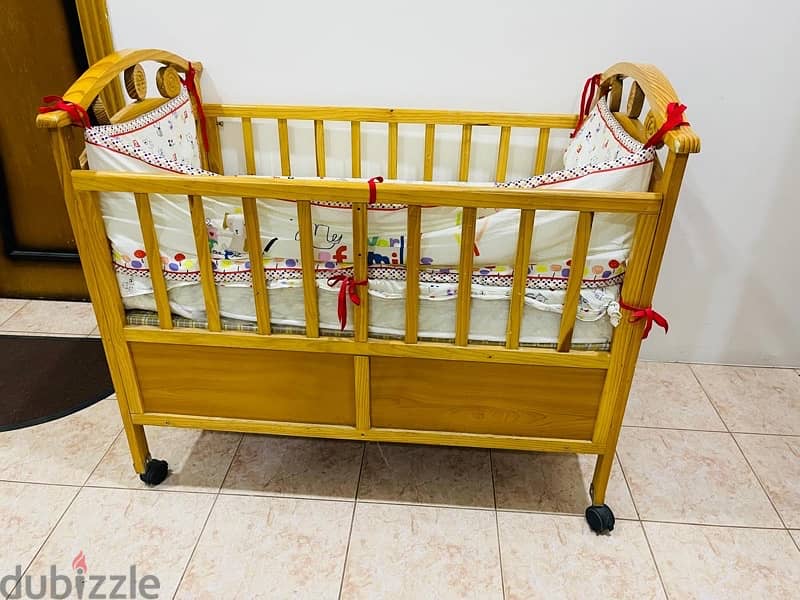 Baby Cot 1