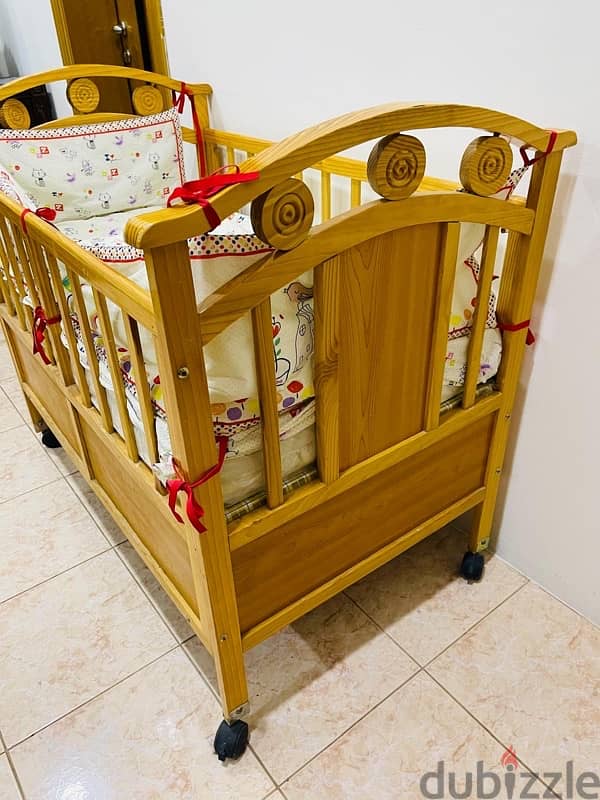 Baby Cot 3