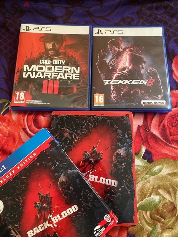 ps4 game and ps5 0