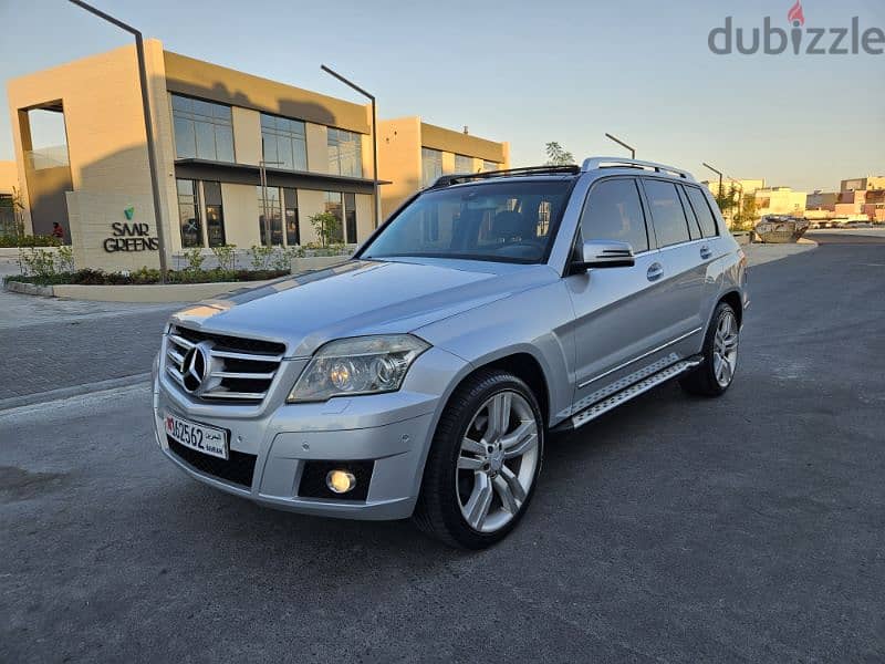 mercedes glk 280 2009 1