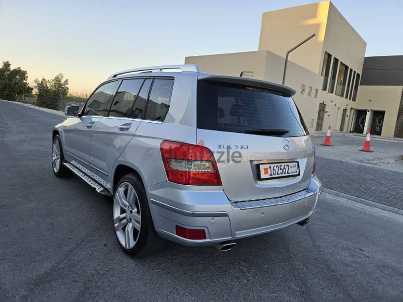 mercedes glk 280 2009 5